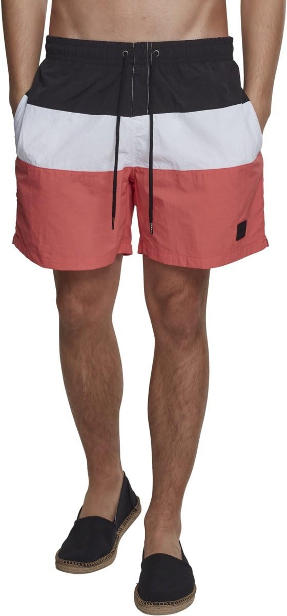 Urban Classics Herren Badehose Two In One Swim Shorts, Badeshorts Für Männer Erhältlich In 3 Farben, Größen S - XXL - Foto 14