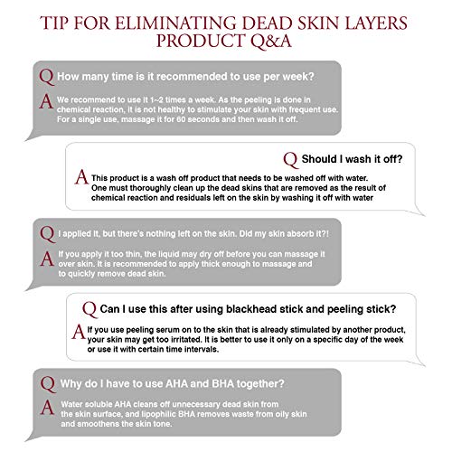 So Natural Red Peel Tingle Serum #TOP6