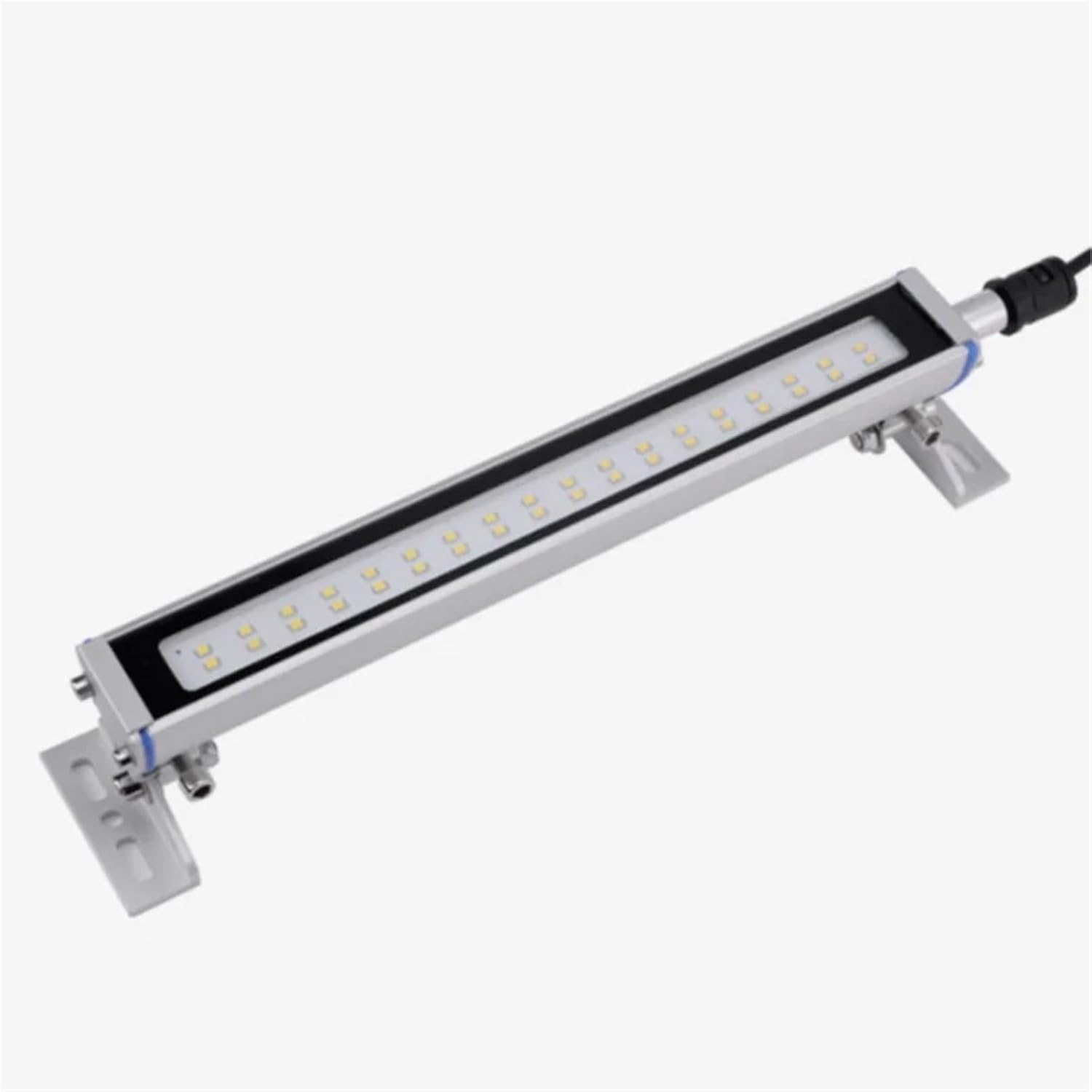 Machine Tool Work Lamp Waterproof Oil Proof Explosion-Proof Industrial Lighting 220v24v(10W 282mm,24V)