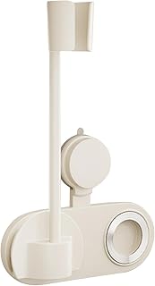 Hands Free Hair Dryer Stand Wall Mounted Bracket for Pet Grooming Home Women milk white