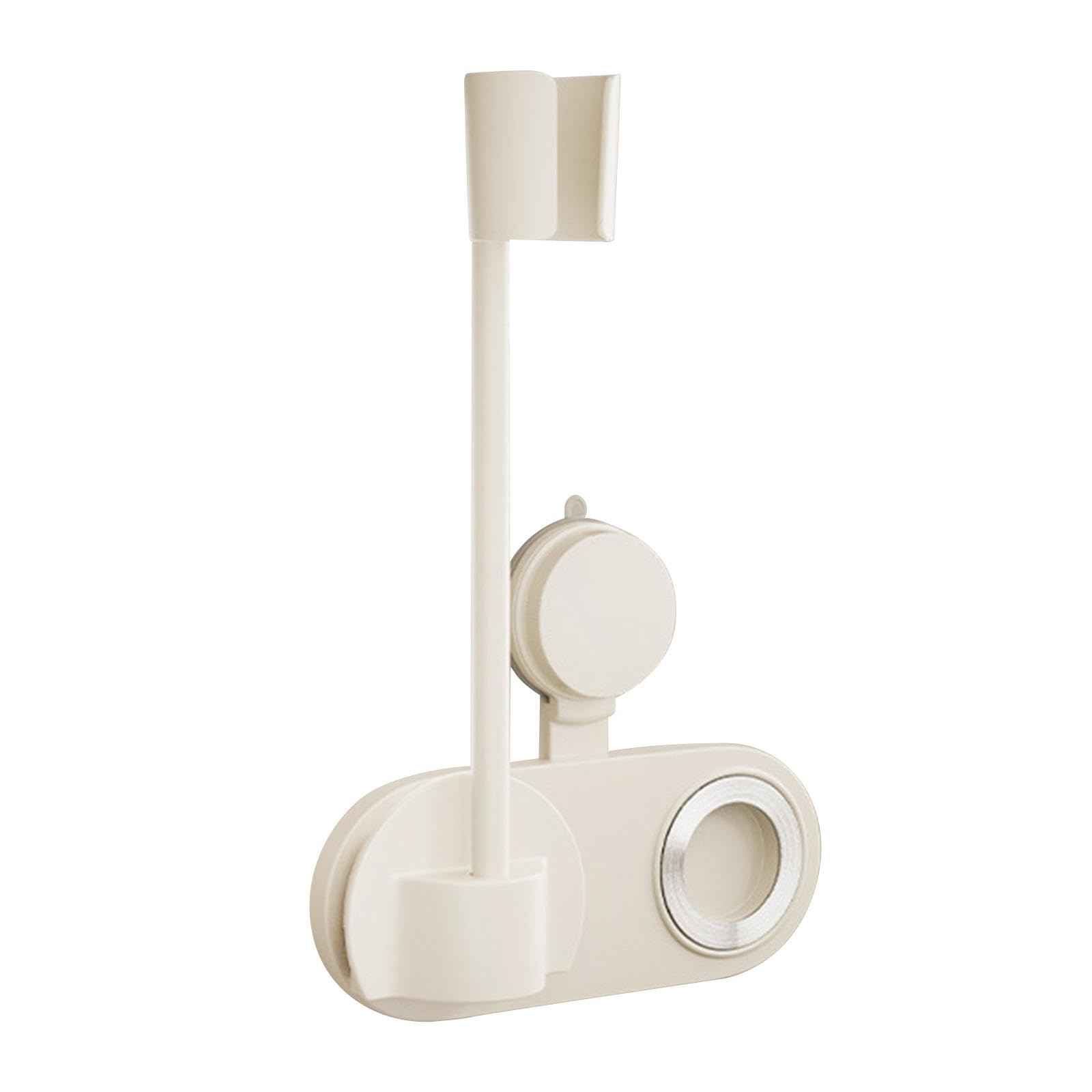 Lazy Hair Dryer Stand Hands Free Hair Dryer Organizer Universal Compact Adjustable Height and Angle for Daily Use