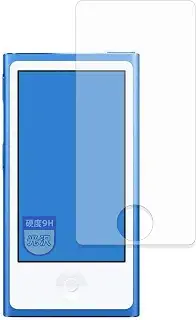 MotoMoto フィルム Apple iPod nano (第7世代) 用 | 9H ( 強化ガラス 同等の高硬度 ) 保護フィルム 超透明で美しい 日本製