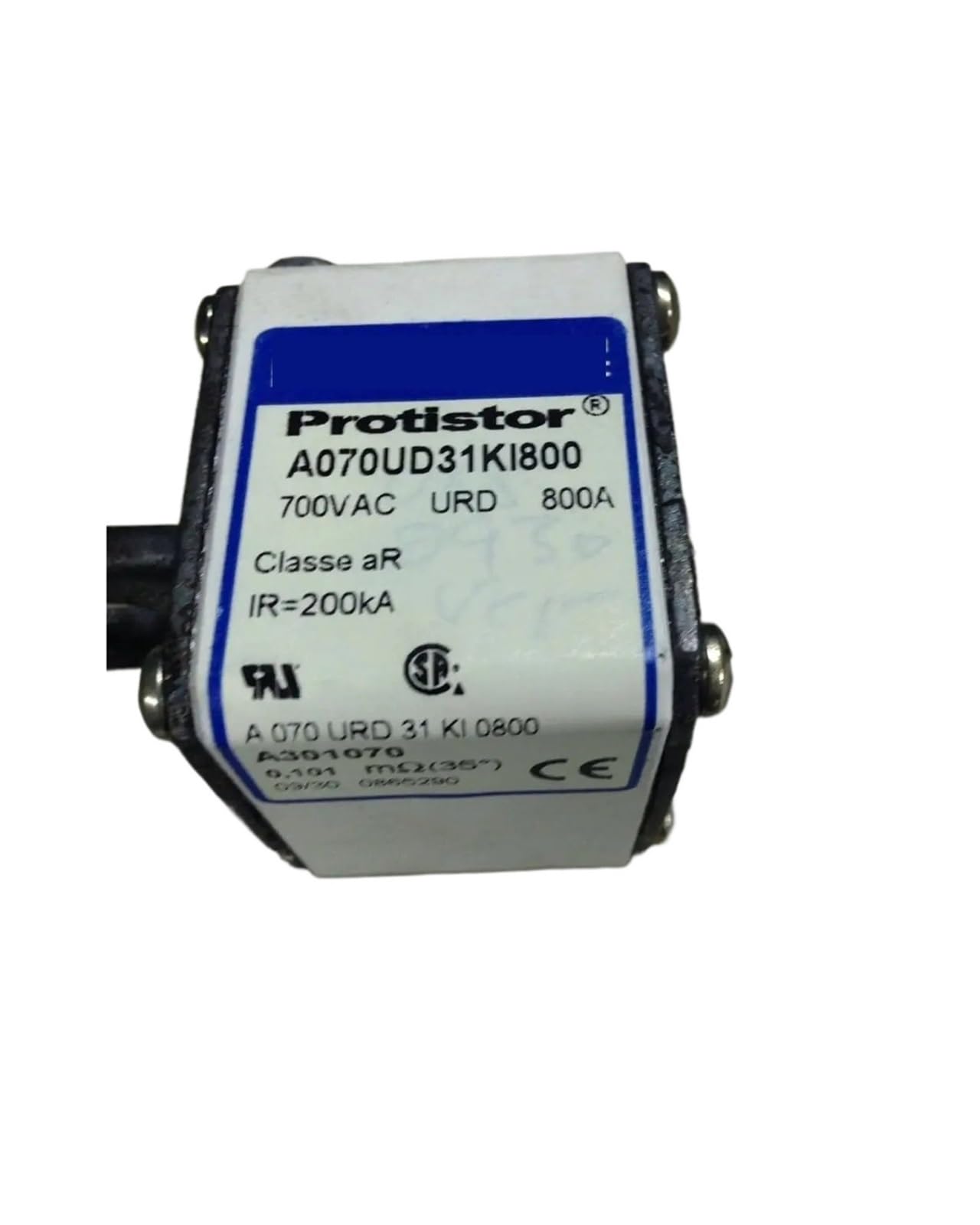 Fusibles A070UD31KI400 pour protection de puissance industrielle