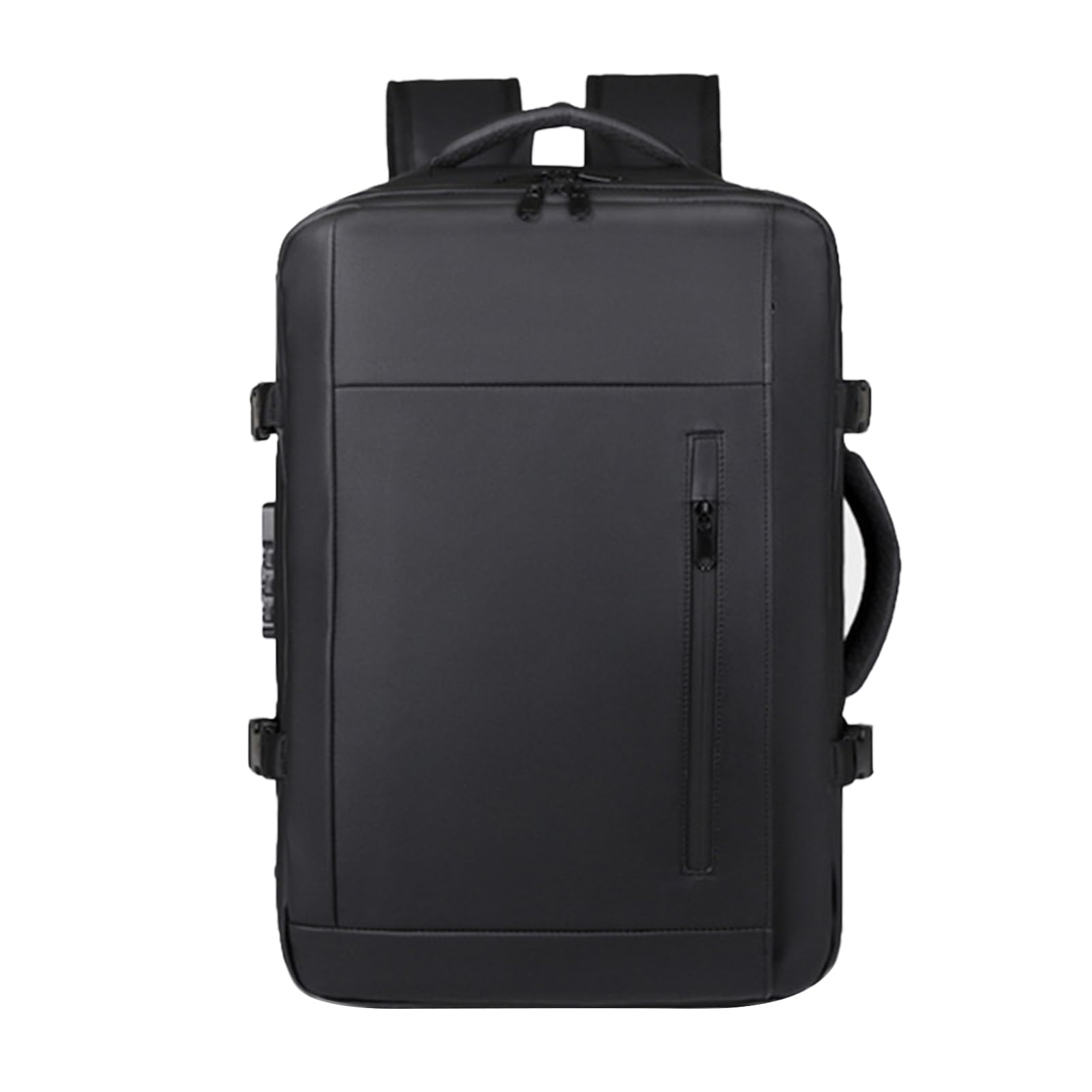 Mochila De Compresión Al Vacío,Bolsas De Viaje Al Vacío - Mochila portátil Separación seca y húmeda - impermeable con cerradura, mochila de sellado al vacío de gran capacidad para viajes largo