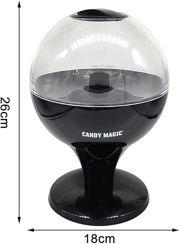 Miniatura 7 de Dispensador de caramelos, mini dispensador automático para dulces y frutas secas, 10.2 in