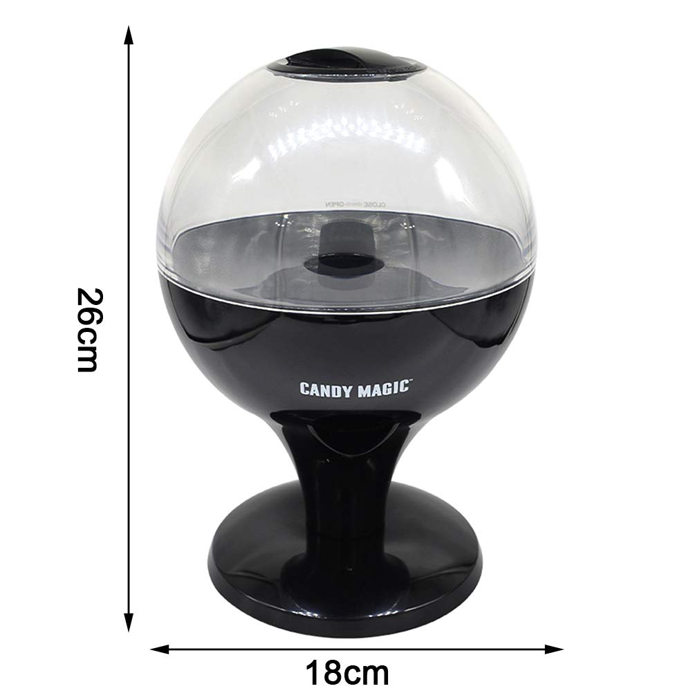 HEITIGN Machine Dispenser Candy 29 * 20 * 20 Party Motion Activated Candy Dispenser Automatic Sensor Vintage Bubble Gum Candy Machine for Weeding Party - Image 2