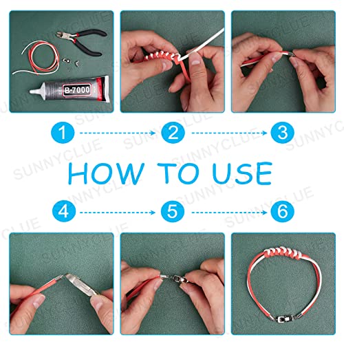 Sunnyclue FIND-SC0002-74-7SC 1 Box 12 Sets 2 Colors Bracelet Extender Clasp Fold Over Clasps For Jewelry Making Necklace Extenders Bracelet Extension Plated Clasps Anklets Diy Craft Supplies Golden Platinum Color thumb #3