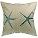 Luxbon Conjunto de 4 Funda Cojin Almohada Animal Mar Verde Lino Duradero...