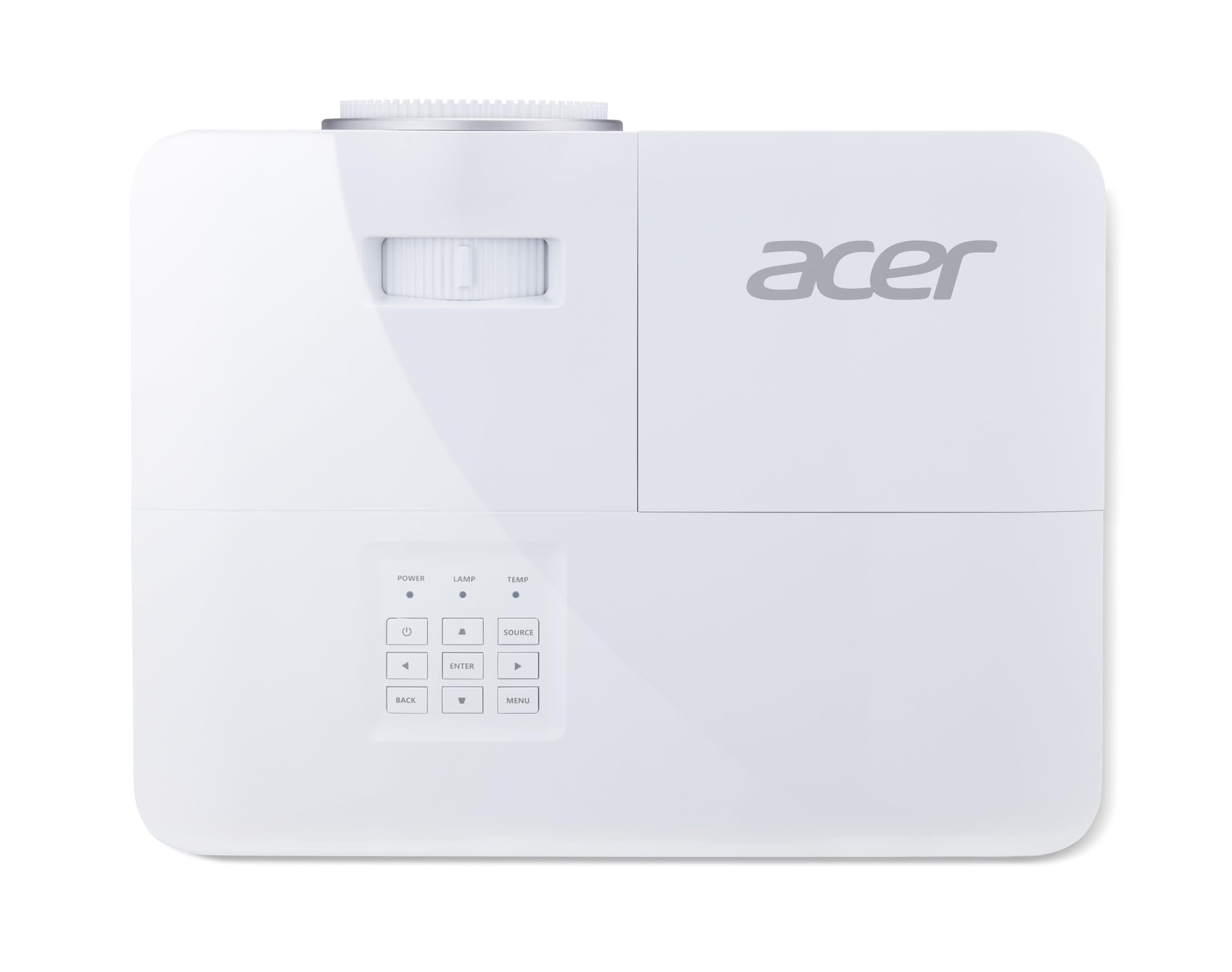 Acer Projektor H6533BDi, Full HD 1080p, 5200 lumenów, biały, projektor kina domowego