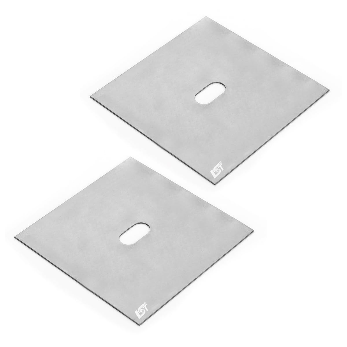 LST Wagenheberaufnahme Schweißblech (2er Set) Seitenschweller Reparaturblech vorne hinten links rechts Rostreparatur Metallblech kompatibel mit BMW 3er E36 E46 5er E39 7er E38 X5 E53 Z3 E36