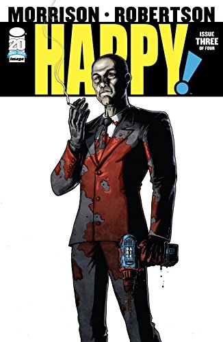 Cover of Happy! #3 (of 4)