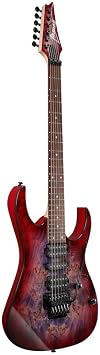 Ibanez RG470PB Electric Guitar - Red Eclipse Burst