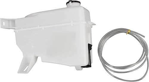 Vista 700 de TRQ Depósito de limpiaparabrisas compatible con Chevrolet Cruze 2016-2019 con luces antiniebla GM1288252 84036025 23365281PFM