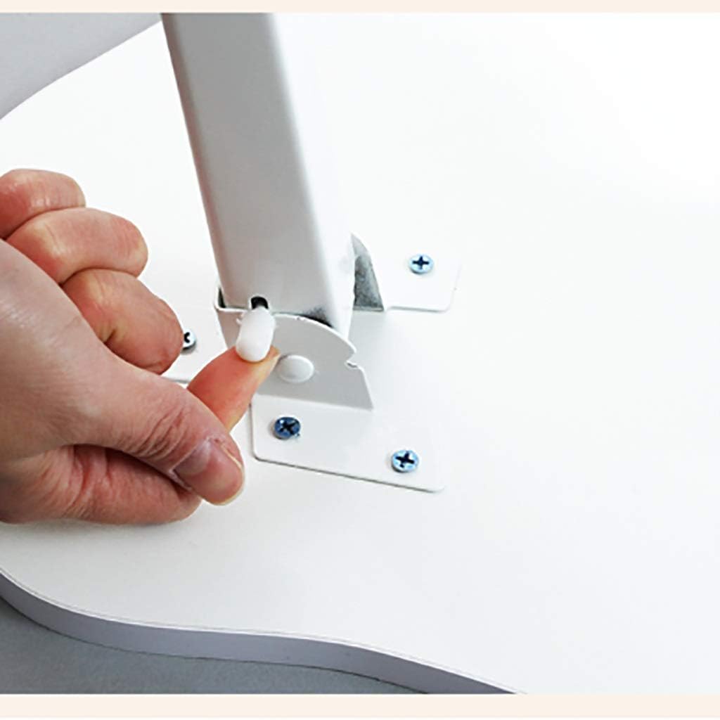 SH-tables Folding Table, Square Dining Table, Simple Low Table/Desk/Study Table/Desk, Laptop Table, H 29/36cm, 4 Colors (Color : B, Size : 60X60X29CM)