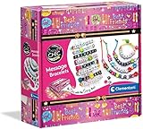 Photo Gallery clementoni crazy chic - message bracelets, kit gioielli creativi per bambini 7+ anni, braccialetti e collane personalizzabili con lettere e perline colorate, idea regalo per bambine, 18634 Photo Gallery clementoni crazy chic - message bracelets, kit gioielli creativi per bambini 7+ anni, braccialetti e collane personalizzabili con lettere e perline colorate, idea regalo per bambine, 18634