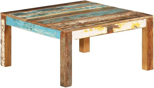 Miniatura 9 de Mesa de café, mesa de té, mesa de centro rústica, mesa de centro para sala, mesas de centro para sala de estar, mesa de centro moderna, para