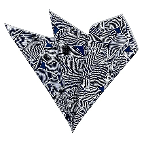 Image of Kebocis Men's Floral Pocket Square Handkerchief for Men