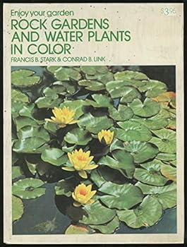 Hardcover Rock gardens and water plants in color, (Enjoy your garden) Book