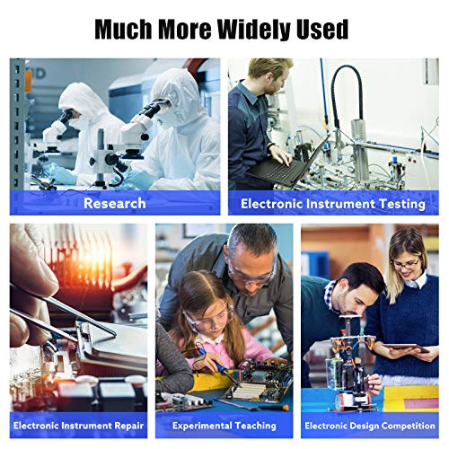 Professional Upgraded Dds Signal Generator Counter, Seesii 60Mhz Lcd Display High Precision 200Msa/S Dual-Channel Arbitray Waveform Function Generator Frequency Meter #TOP6