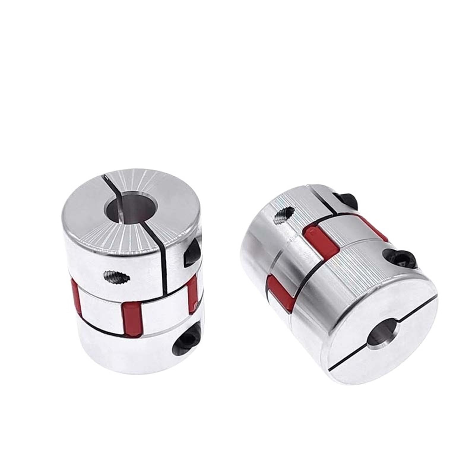 Coupleur d'arbre en aluminium D40L50 pince à prune flexible pour moteur pas à pas 15x20mm