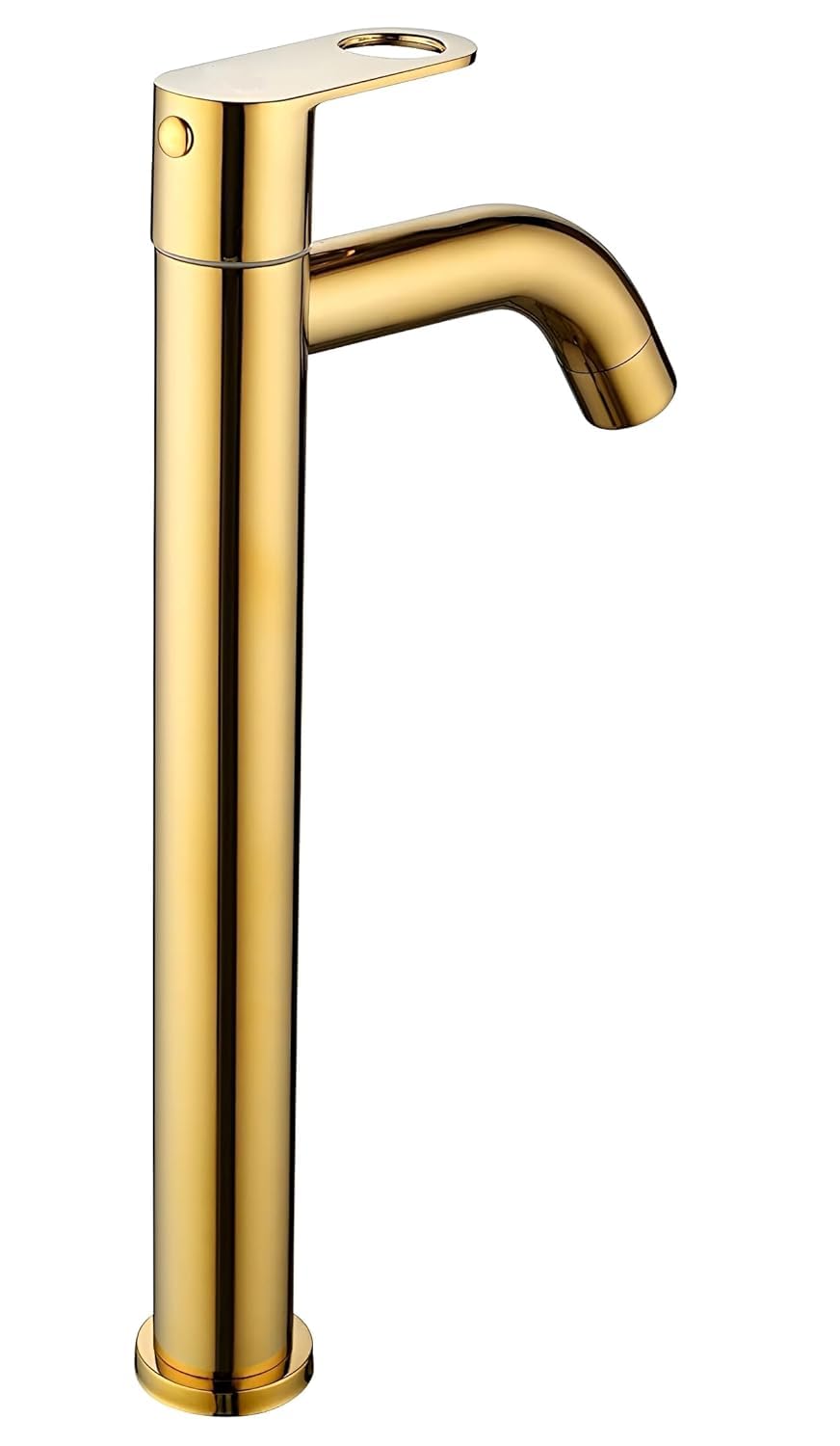 BROMET SS-304 Full Gold Extended Tall Body Golden Basin Pillar Faucet Tap | Tall Pillar Cock Tap for Wash Basin | Gold Tap for Wash Basin (12"Inches) for Bathroom,Counter Table Top Washbasin (B0D7T2G772) Amazon Price History, Amazon Price Tracker