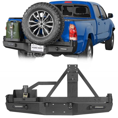 Hooke Road Tacoma Rear Bumper with Tire Carrier 2005-2015