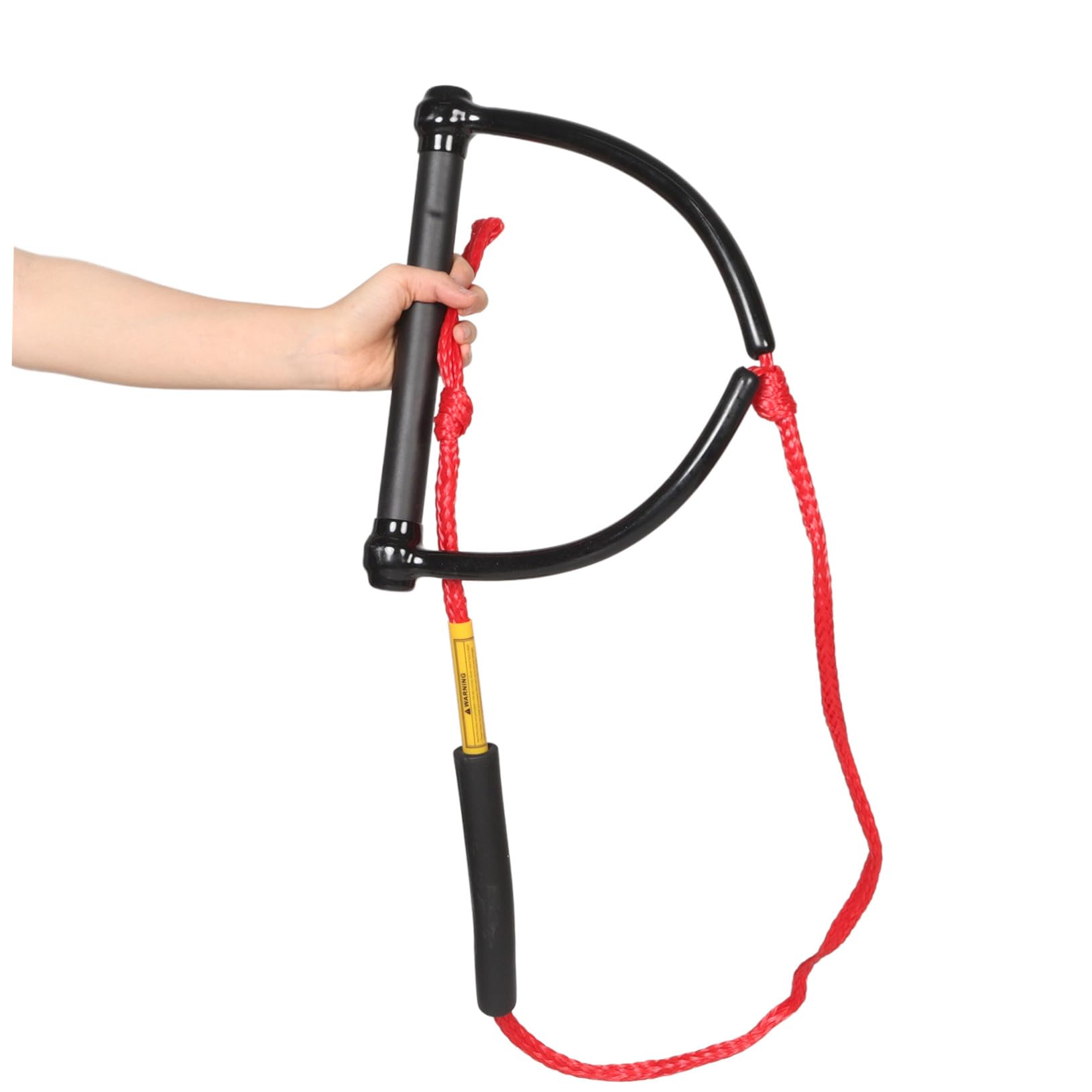 Wasserskiseil Strap aus Verschleißfestem PP Material Robustes Wakeboard Seil mit Bequemem Griff für Wassersport Vielseitig Einsetzbar bei Wasserski Wakeboarding Tubing und