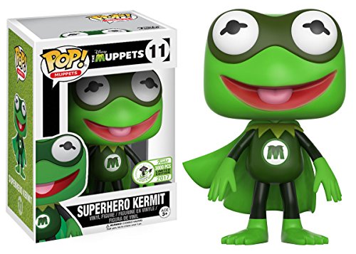 En Oferta Eccc Pop Muppets Superhero Kermit 2017