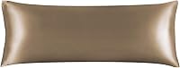 Vista 133 de BEDELITE Funda de almohada de satén para cabello y piel, súper suave similar a las fundas de almohada de seda, paquete de 4 con cierre de sobre