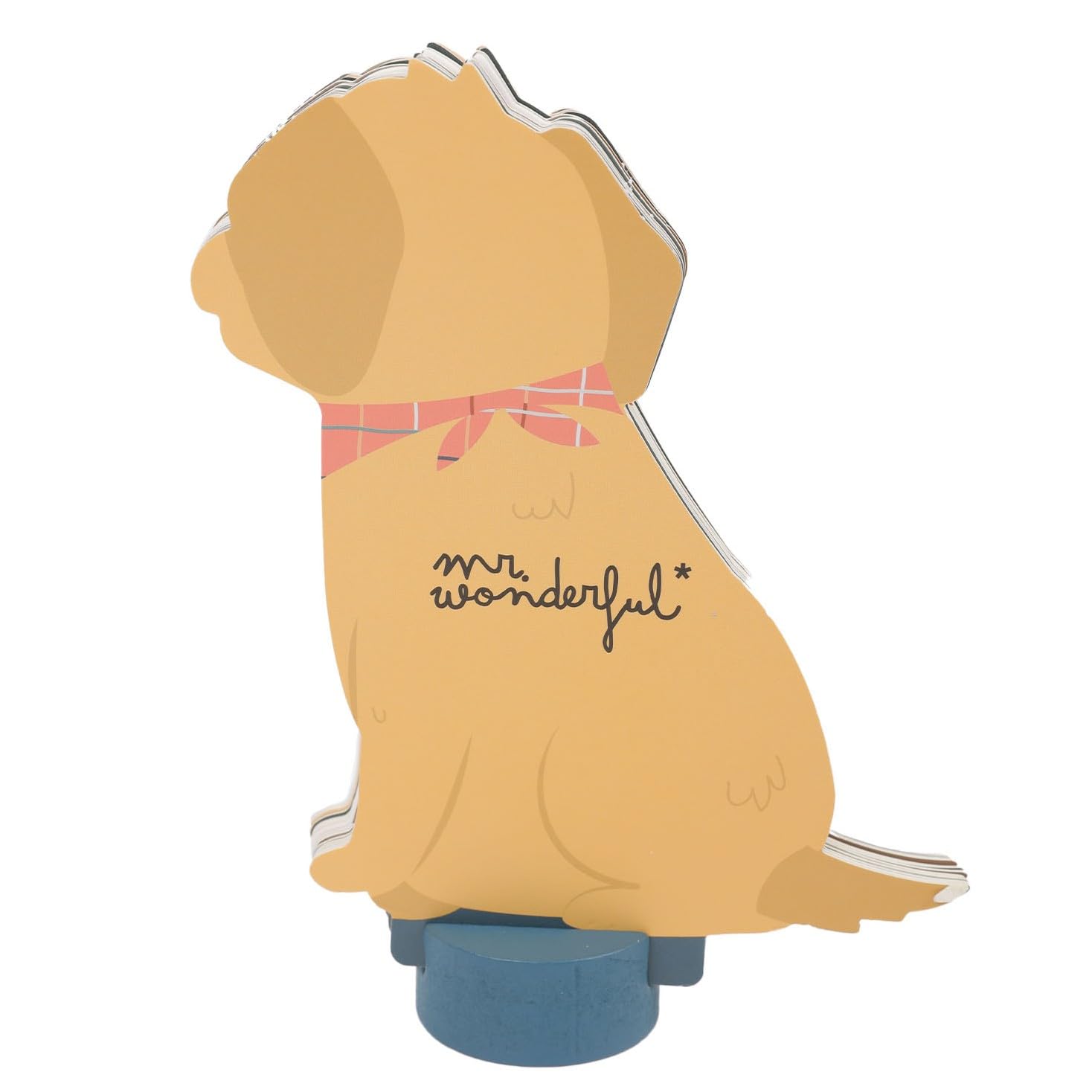 Mr Wonderful 2026 kalendarz biurkowy z podstawką - DOG-lendar