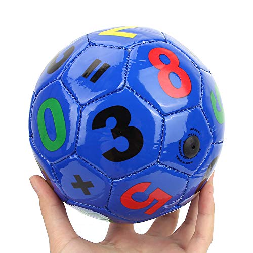Xiuganpo Balón de Fútbol de Superficie Lisa de Fútbol Deportivo de Tamaño 2, Adecuado para Entretenimiento Infantil