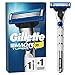 Produktbild Gillette Mach3 Turbo Nassrasierer Herren, Rasierer + 1 Rasierklinge mit 3-fach Klinge, Geschenk für Männer