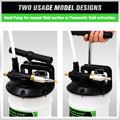 image for SWANLAKE GARDEN TOOLS SWANLAKE 7 Liter Pneumatic/Manual Fluid Extracto