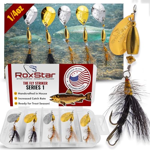 RoxStar Fly Strikers Proven Nationwide to Out-Fish Any Spinner |