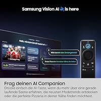Samsung OLED 4K S90F 48 Zoll (121 cm), UHD Fernseher, NQ4 AI Gen3 Prozessor, OLED HDR, 4K Upscaling Pro, Dolby Atmos, Gaming Hub, Motion Xcelerator 144Hz, Samsung Vision AI Smart TV – Ansicht 9
