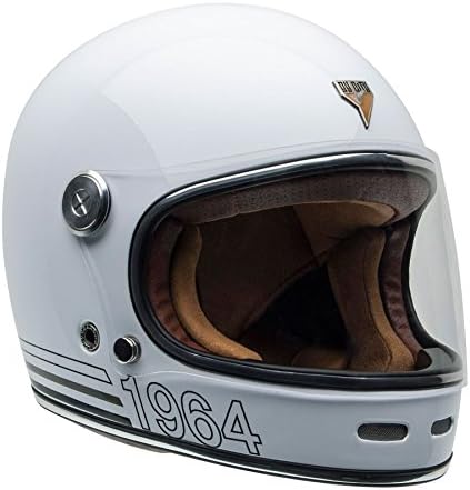 By City Retro Helmet, Roadster fibre, white, size L