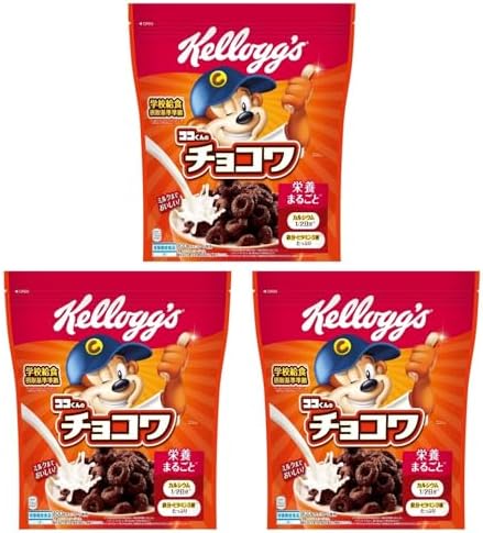 ■ケロッグ チョコワ 100g×3袋セット【セット買い】 821円