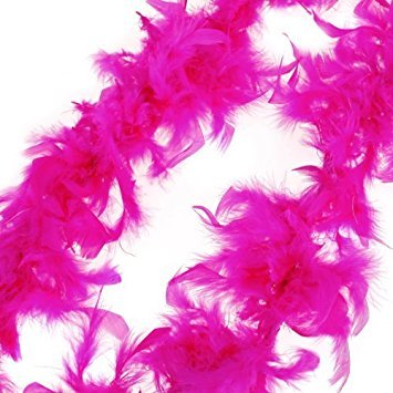 TOOGOO(R) 2m Feather Boas Fluffy Craft Costume