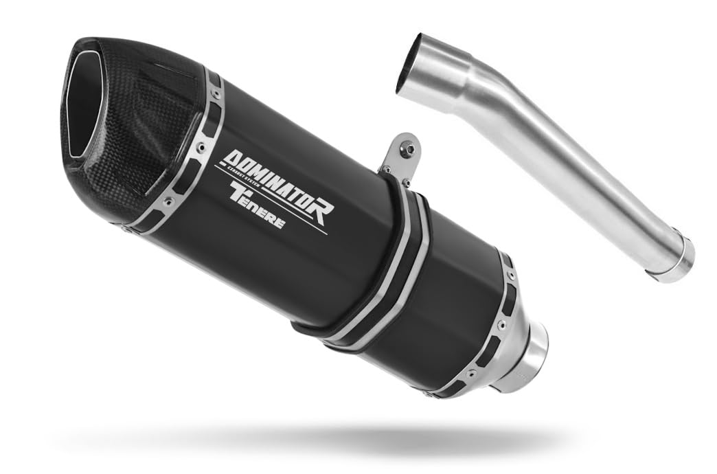 DOMINATOR Terminale di Scarico Marmitta Silenziatore ST compatibile con FJR 1300