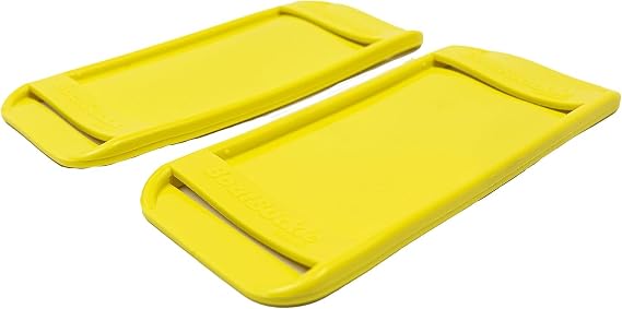 BoatBuckle Boat Pads, Ratchet Strap Protectors, Protective Sleeves for Trailer Tie Down Straps, Fits Retractable Ratchet Straps, 2-Pack