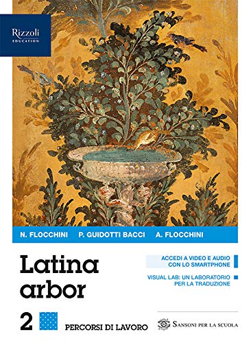 9788838329241 Latina arbor. Esercizi. Per le Scuole superiori. Con e-book. Con espansione online