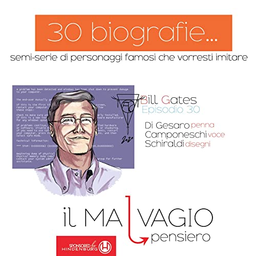30 - Bill Gates: il cattivissimo Me (windows millennium) copertina