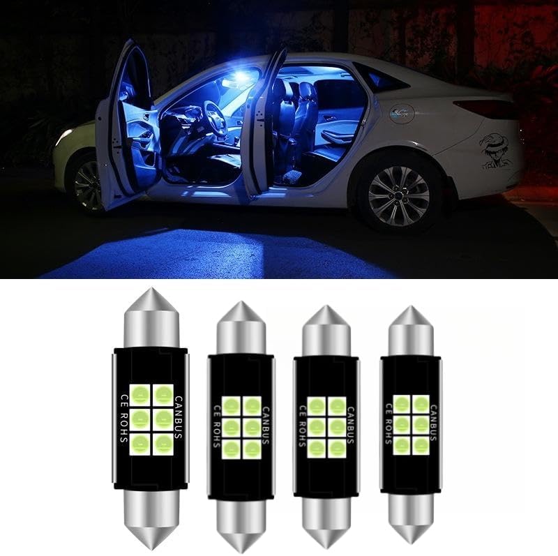Luces LED interiores de coche, luces LED interiores para automóviles, luces LED para interior de carro, luces de cúpula LED, luz de cúpula, luces