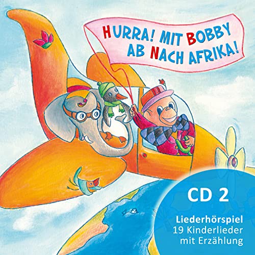 Hurra! Mit Bobby Ab Nach Afrika! Badewannen-Rock 'n' Roll (Teil 14)