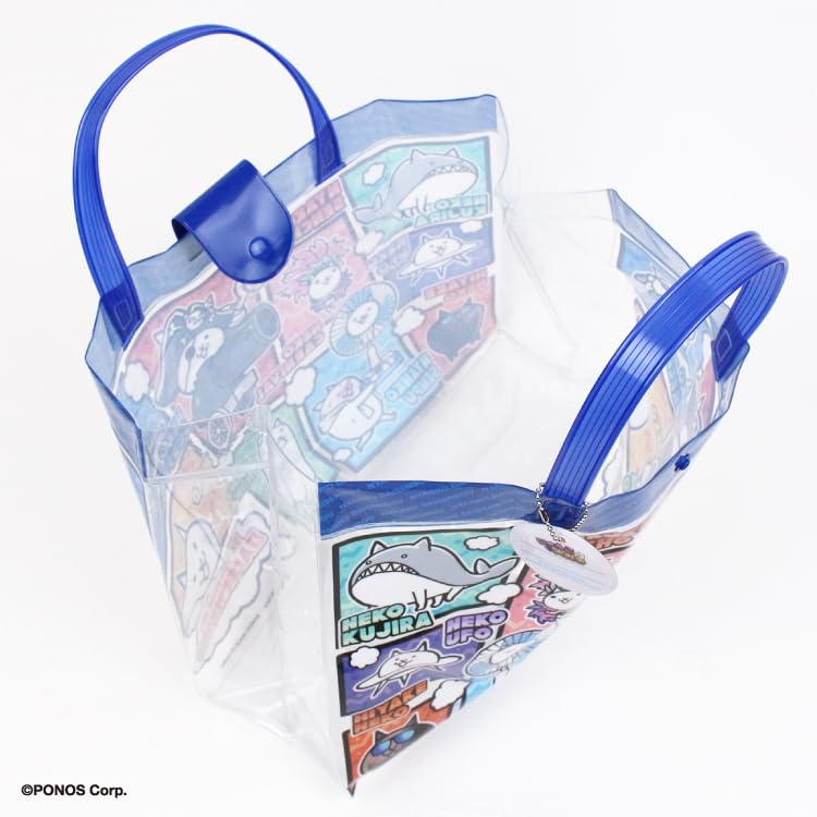 Amazon.co.jp: 高波クリエイト マチアリPVCバッグ L にゃんこ大戦争