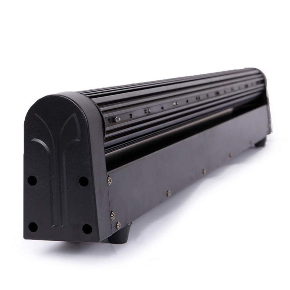 RGBW 8 Led Beams Moving Head Stage Light DMX Channels, 124W LED Bar Moving Head Stage Lighting 4 in1 DJ Disco Party Club Head Lamp for Wedding Event, Carnival Festival,Stage Lighting