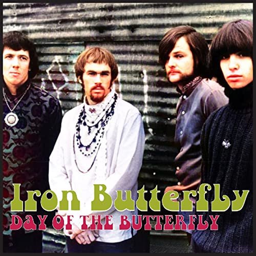Amazon Music Unlimited Iron Butterfly 『Days Of The Butterfly (Live
