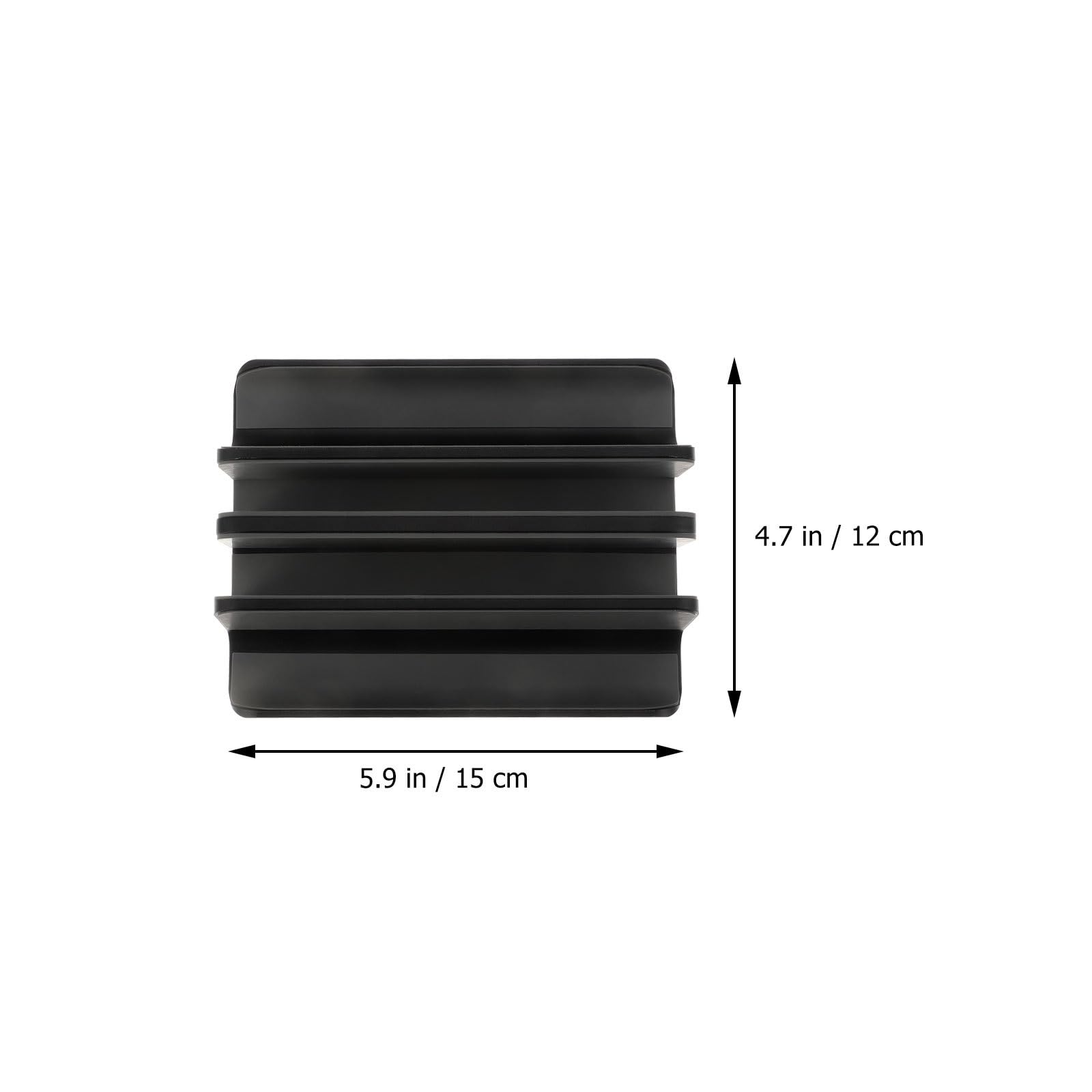 VILLCASE Soporte Vertical de Aluminio para Portátiles Base Estable y Práctica para Escritorio Ergonómico y Antideslizante Compatible con Laptops y Tablets