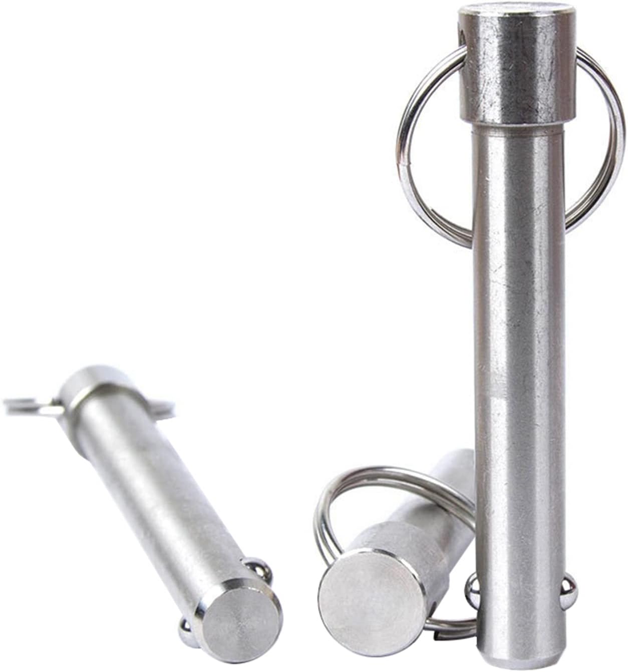 Quick Release Pin,Locking Pins,1pc VCN114 Stainless Steel Spring Heavy Duty Quick Release Pin, Ball Lock Pin Pin Boat Marine Hardware(114-8-70mm)