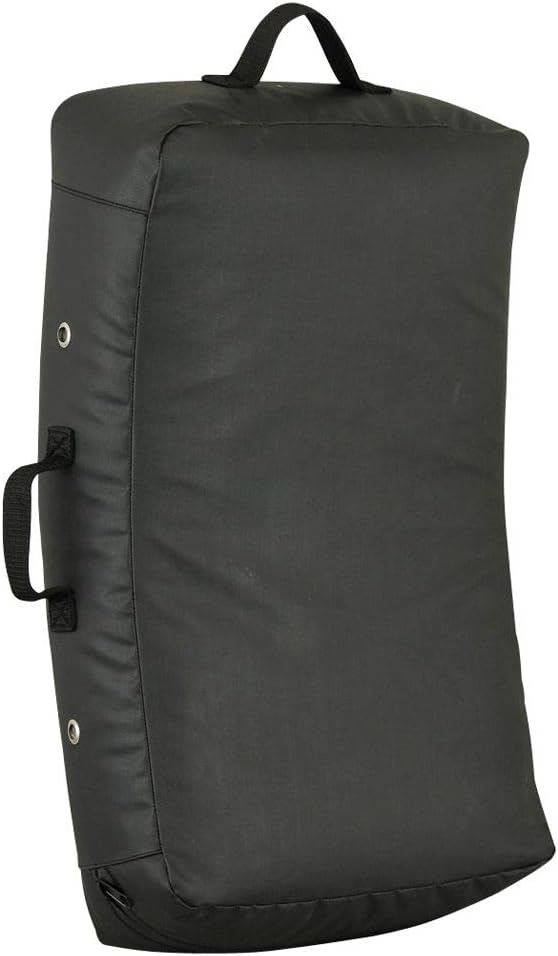 Knockout Fight Gear Kicking Shield Curved Muay Thai Strike Pad for Boxing, MMA Taekwondo Karate, Ideal for Martial Arts Suitable for Football, Basketball, Hokey, Lacrosse 28″x15″